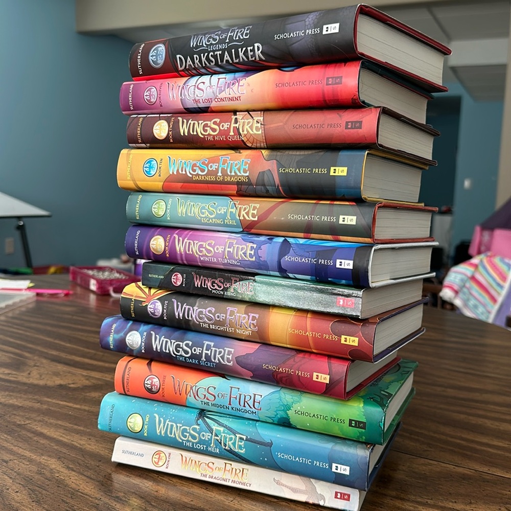 Wings of Fire books